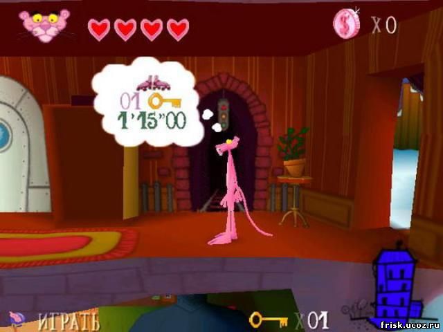 Pink Panther Playstation Game Download