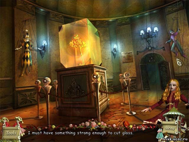 К прохождению игры Puppet Show. Тайна Джойвиля (Как достать кл.